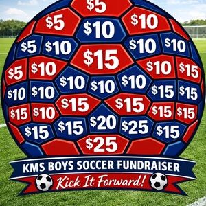 KMS Boys Soccer Fundraiser
